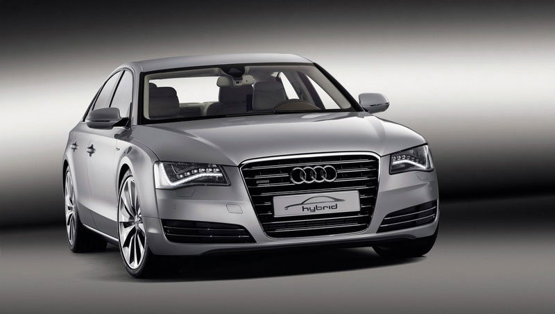 Audi A8 LED Headlights