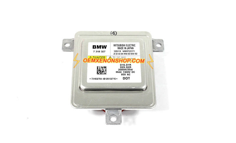 2012-2014 BMW X1 E84 OEM HID Xenon Headlight Ballast Part number W003T23171 63117237647 63117317408 63117296090 7318327 7237647 63117237644