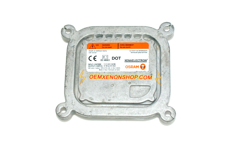 Dodge Charger LX Xenon Headlight D3S Ballast Part Number : 89025794 