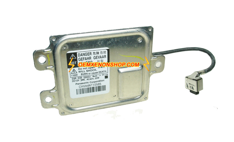 Dodge Charger Original Xenon Headlight Problems Ballast D3S Bulb
