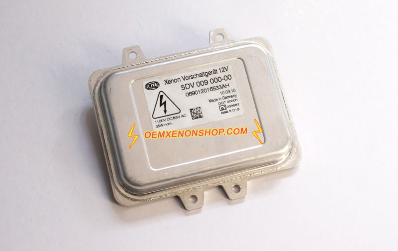 2007-2012 Dodge Sprinter 2500 OEM Xenon HID Headlight D1S Control Unit Module 5DV 009 000-00