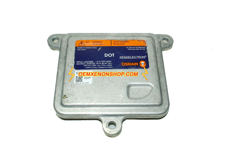 2012-2014 Ford Focus ST EV Original HID Xenon Headlamps Control Unit D8S Ballast A70525700DG 25XT6-A 20928264