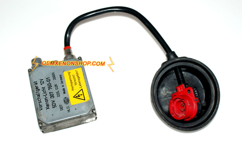 2003-2008 Lamborghini Gallardo Front Headlight D2S Ballast Control Unit Module 5DV007760-01 J157 3B0941641