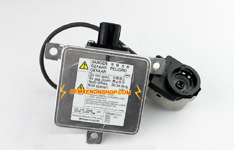 2012-2017 Mazda CX-5 HID Bi-Xenon Headlamps Inverter Control Unit Ballast Control Unit BHN3-51-0H3