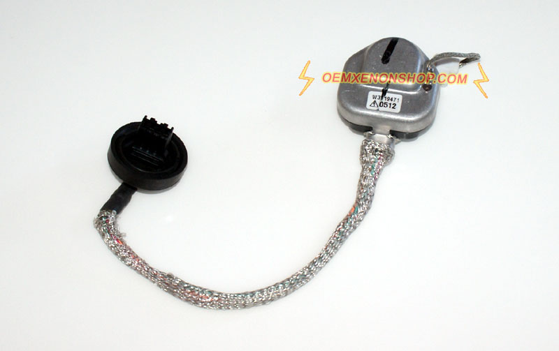 Mazda MX-5 Xenon Headlights D2S Igniter Cable Wires Replace