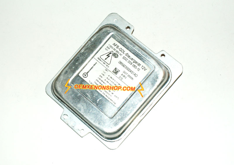 2010-2012 Mercedes-Benz GL-Class Original Xenon HID AFS Headlights Control Unit Module 5DC00906010 , 5DC00906011 , 194821000372AC
