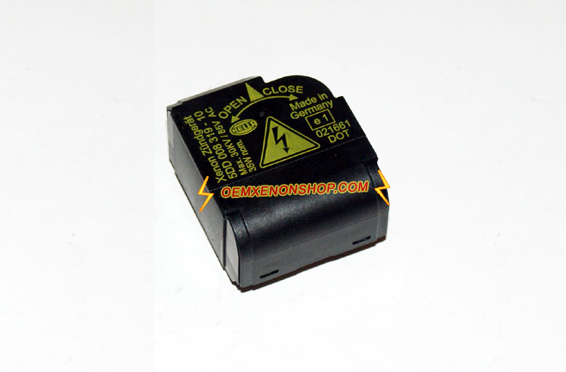 2006-2008 Mercedes-Benz ML-Class Headlight Ignition Litronic Module 5DD00831910 , 4E0941471, 6907489, 63126907489, 1665752