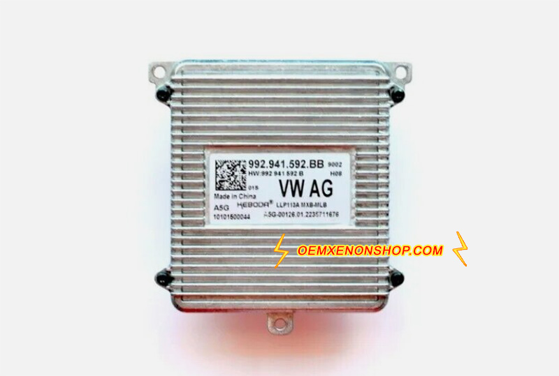 2019-2024 Porsche 992.1 911 Carrera Turbo GTS 4S OEM LED Matrix Projector HeadLight Control Unit Ballast 992941592BB , 992.941.592.BB , 10101500019 