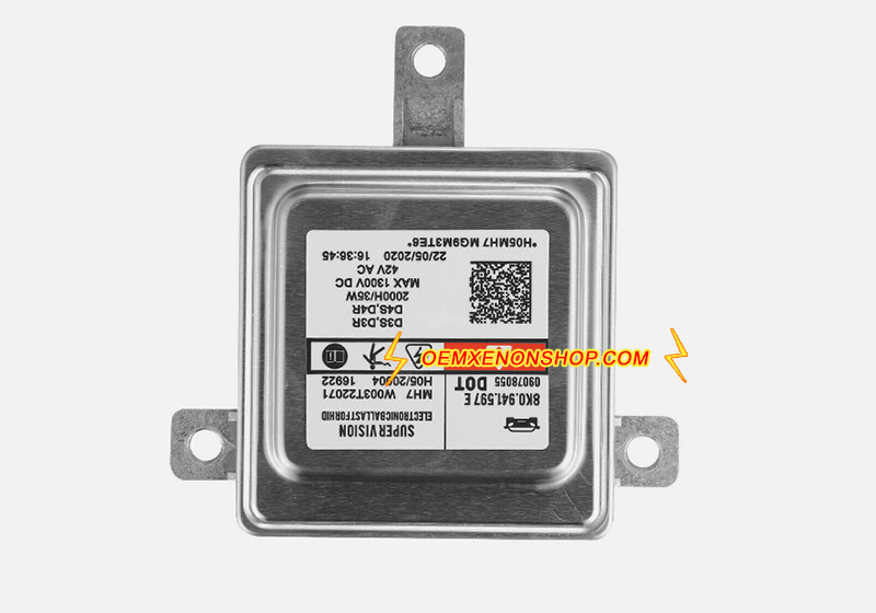 2017-2024 Porsche 982 Cayman 718 Boxster Sypder HID Bi-Xenon Adaptive HeadLight D3S Control Unit Module Ecu 982.941.033.Q , 8KO941597E , W003T22071
