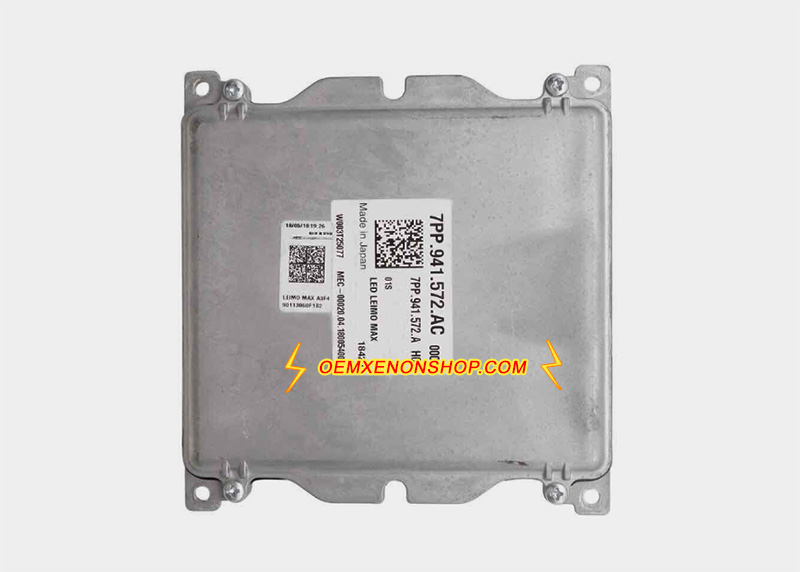 2016-2024 Porsche Panamera 971 G2 Original Matrix LED Leimo MAX HeadLight Control Unit Ballast Computer Module 95B941572BY , 7PP941572AC , W003T25077
