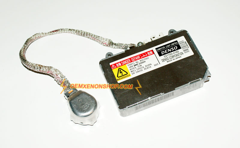 Toyota Allion OEM HID Xenon Headlight D2S Ballast Control Unit Module Computer Ecu Box 85967-53020 03110-00112
