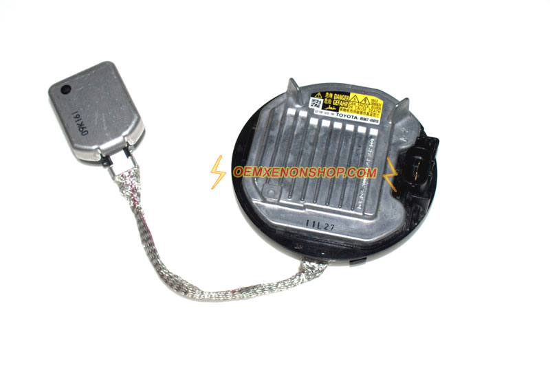2012-2015 Toyota Land Cruiser J200 LC200 Facelift Genuine HID Xenon Headlamps Low Beam Control Unit Ballast Module 81107-75020 , 85967-08020 , KDLT004 , DDLT004 , 81107-60F10 , 85697-45010 , 85967-02010 , 031100-1010160