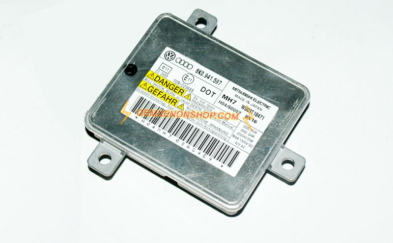 2012-2017 VW Passat CC Factory Bi-Xenon HID HeadLight Dipped Beam Control Unit Ballast Module 8K0941597C , 8K0941597E , W003T22071 , 8K0941597B , W003T20171 , W003T18471
