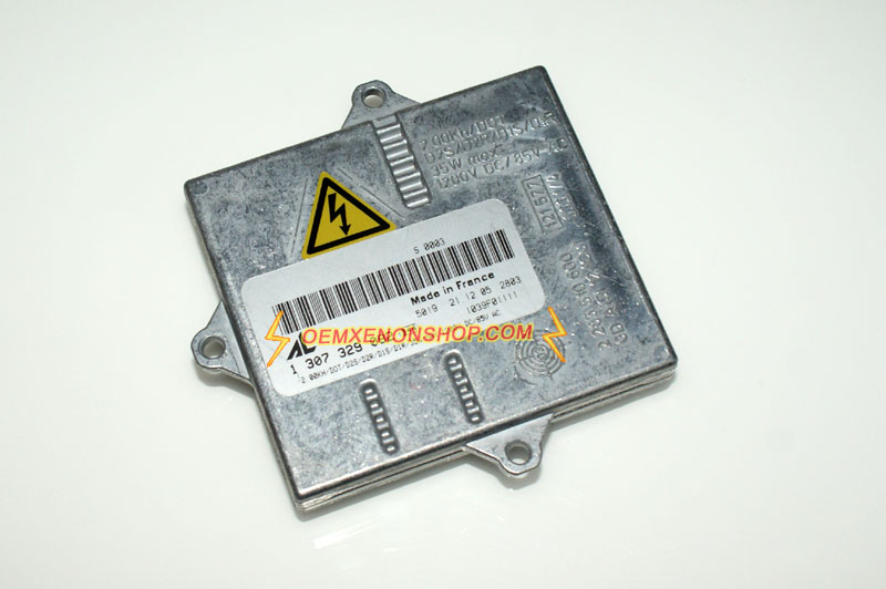 2005-2010 Volkswagen VW Jetta MK5 OEM HID Bi-Xenon HeadLight Control Unit Module 1307329090 , 1T0907391 , 1307329068 , 7M3907391 , YM2113L028AA , 1307329082, 1307329066, 1307329072, 1307329074, 1307329084, 1307329088, 63127176068, 4D0907476B, 980001133, G22E510H3A