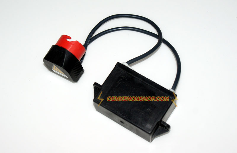 1998-2010 VW New Beetle Bjalla A4 Genuine HID Xenon Headlight Ignitor Cable Socket 1307329059 , 1307329065 , 1307329067 , 1307329080 , 63127176068 , 63126907504 , 1307329062 , 1307329083 