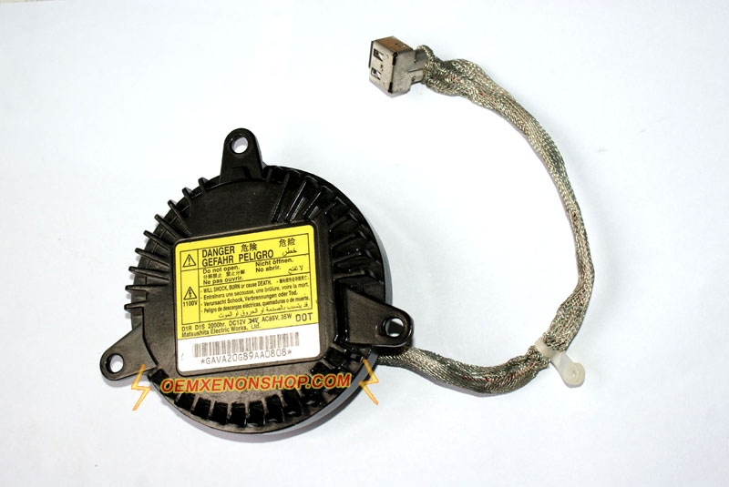 2009-2014 VW Routan SE OEM HID Xenon HeadLight D1S Ballast Controller Unit Ecu Module GAVA20G , 25794777 , 141229-06