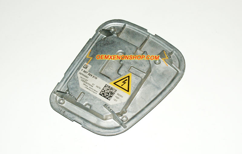 2008-2012 Volvo V50 Genuine Xenon HID HeadLight Control Unit Computer Module 1307329210 , 1307329209 , 17663518 , 31214562
