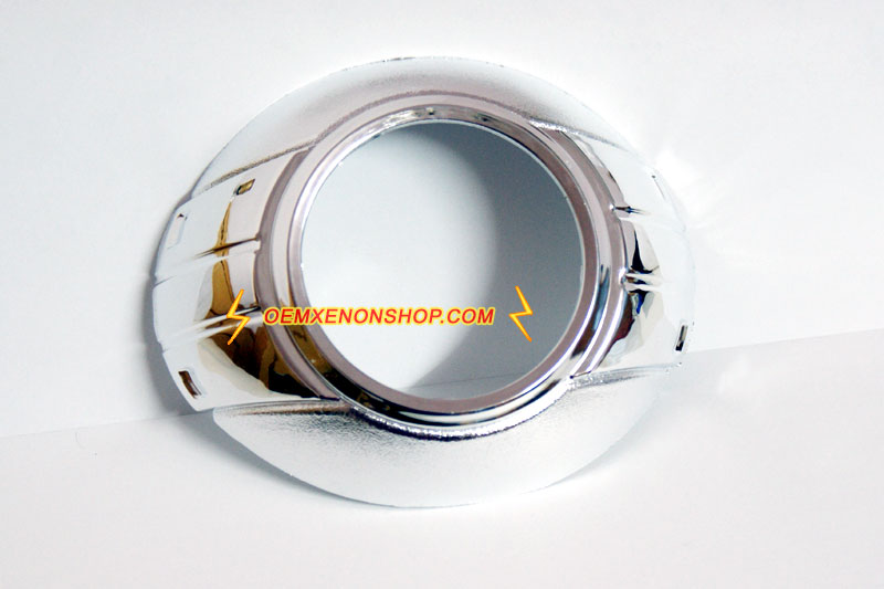 S-Max Headlight Projector Shrouds Bezel