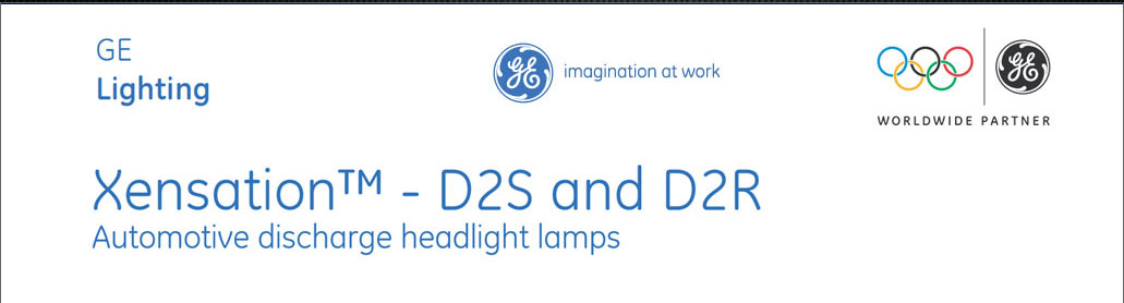 GE Xensation D2S Bulb